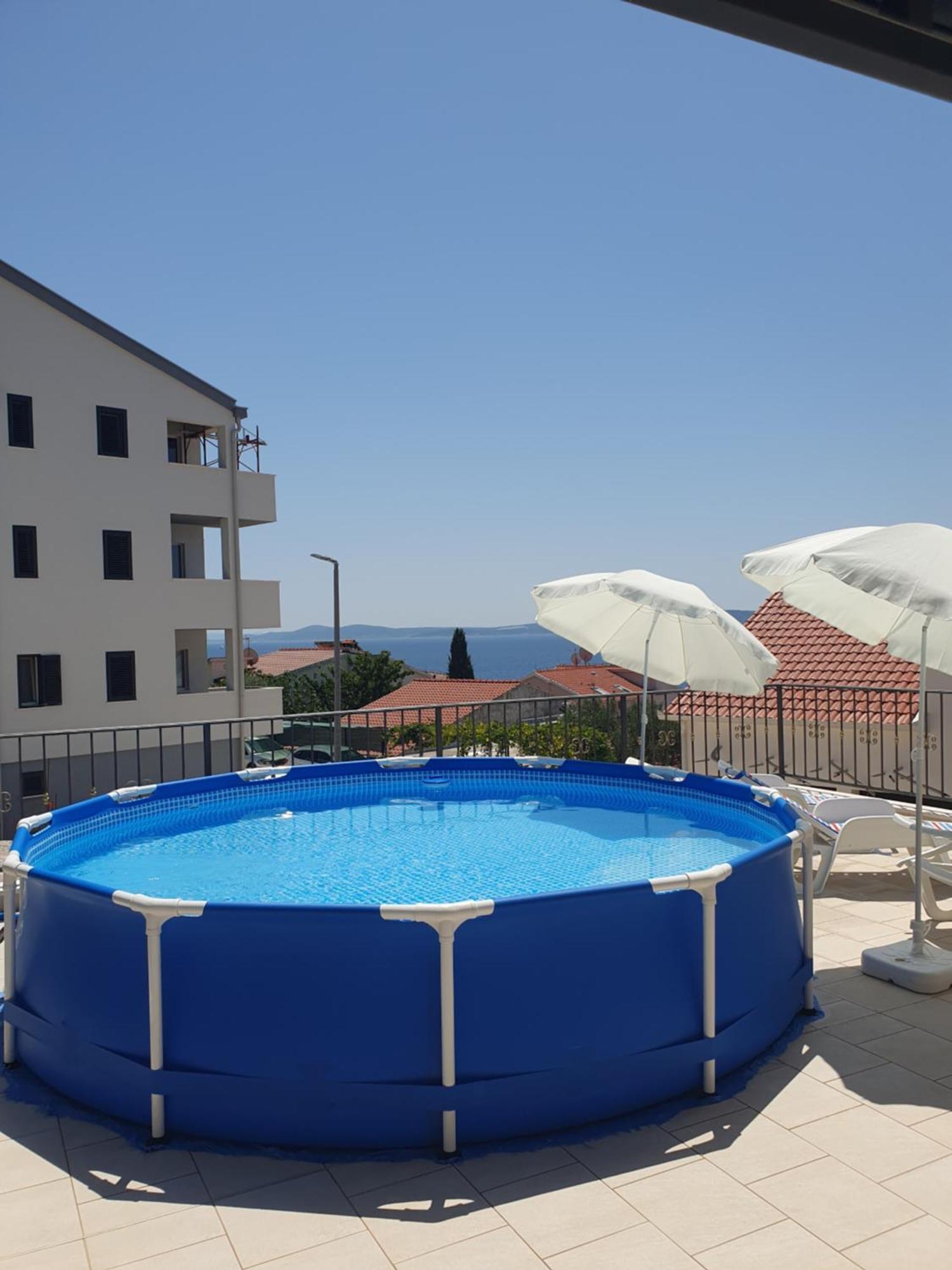 Villa Wind Okrug Gornji Luaran gambar