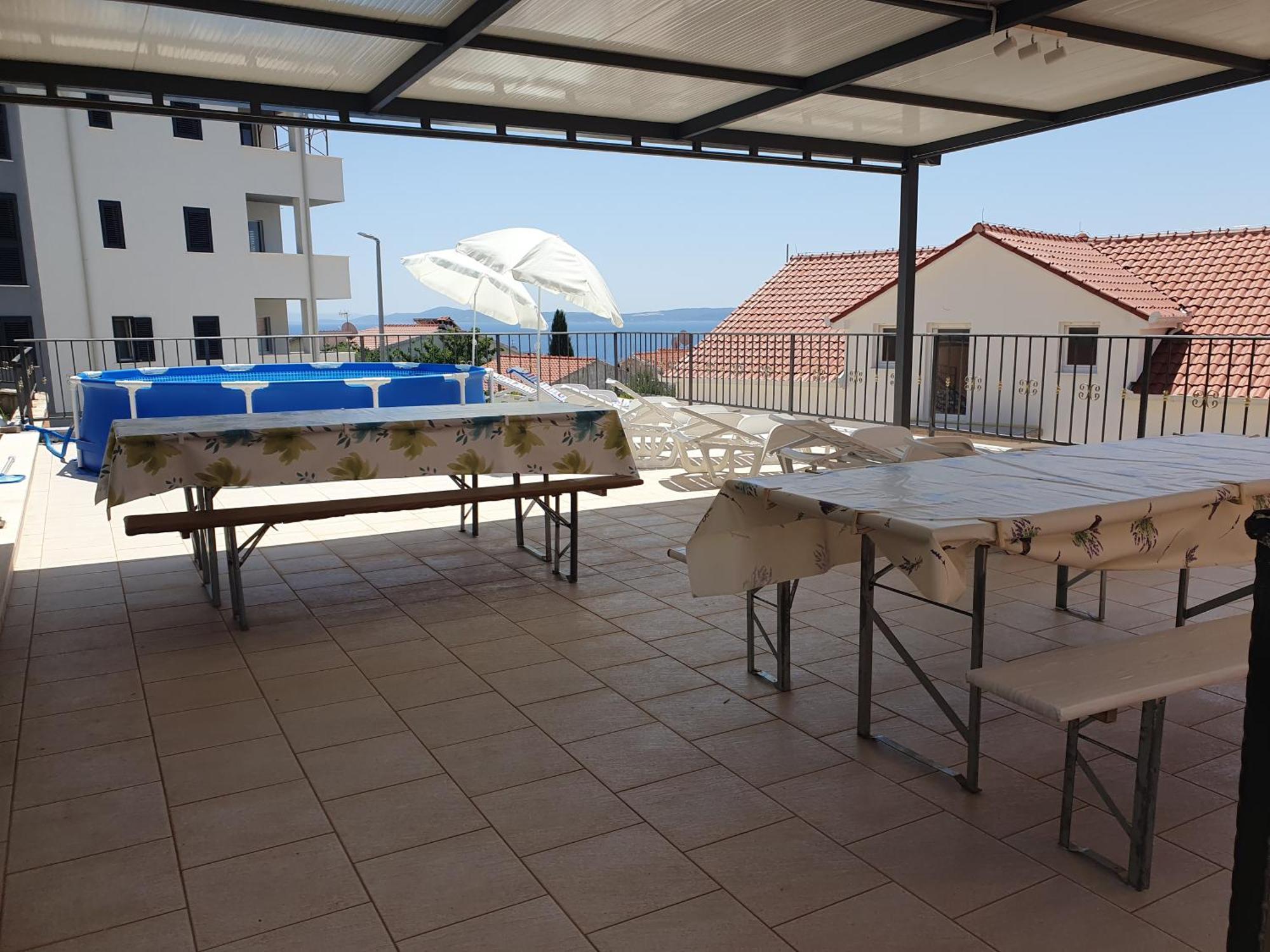 Villa Wind Okrug Gornji Luaran gambar